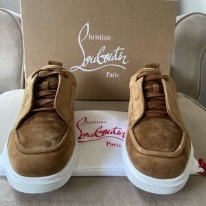 Christian Louboutin Men’s Jimmy Flat In color Rhea size 42